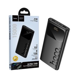 Power Bank Hoco J144 Hymn com 2 Puertos Outputs USB 15000mAh Preto Power Bank Hoco J144 Hymn com 2 Puertos Outputs USB 15000mAh Preto