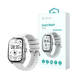 Devia Smartwatch WT4 JX627 2.01" (Call Version) Silver Devia Smartwatch WT4 JX627 2.01" (Call Version) Silver