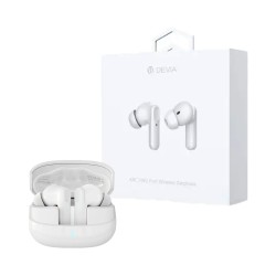 Devia True Wireless Earbuds EM408 Pro1 ANC White Devia True Wireless Earbuds EM408 Pro1 ANC White