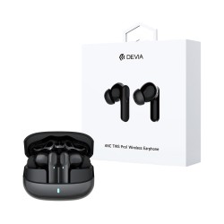 Devia True Wireless Earbuds EM408 Pro1 ANC Black Devia True Wireless Earbuds EM408 Pro1 ANC Black