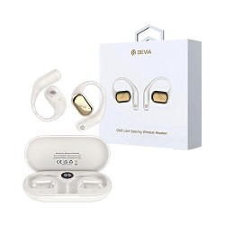 Devia Wireless Open Ear Headphone EM406 Lite1 Opening Beige Devia Wireless Open Ear Headphone EM406 Lite1 Opening Beige