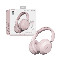 Wireless Headphones SY-T4 Enjoy Music Pink Wireless Headphones SY-T4 Enjoy Music Pink