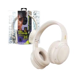 Remax Wireless Headphone RB-605HB Beige Remax Wireless Headphone RB-605HB Beige