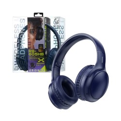 Remax Wireless Headphone RB-605HB Blue Remax Wireless Headphone RB-605HB Blue