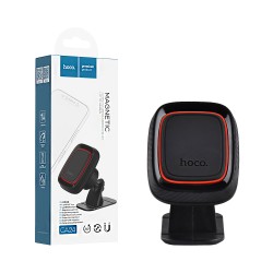 Hoco Magnetic Car Phone Holder CA24 Lotto Series for Dashboard Black Hoco Magnetic Car Phone Holder CA24 Lotto Series for Dashboard Black