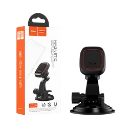 Hoco Magnetic Car Phone Holder CA28 Happy Journey for Dashboard/Windshield Black Hoco Magnetic Car Phone Holder CA28 Happy Journey for Dashboard/Windshield Black