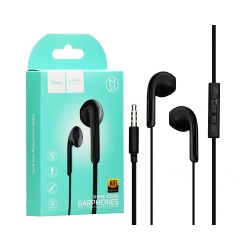 Hoco Wired Earphones M39 Rhyme Sound with Microphone 3.5mm 1.2 Black Hoco Wired Earphones M39 Rhyme Sound with Microphone 3.5mm 1.2 Black