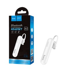 Hoco Earphone E36 Free Sound Business White Hoco Earphone E36 Free Sound Business White