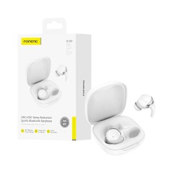 Foneng True Wireless Earbuds BL158 ANC+ENC White Foneng True Wireless Earbuds BL158 ANC+ENC White