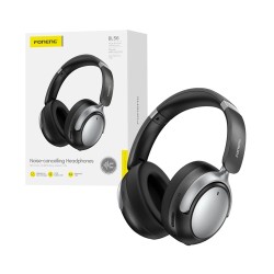 Foneng Wireless Headphone BL56 ANC+ENC Noise Canceling Black Foneng Wireless Headphone BL56 ANC+ENC Noise Canceling Black