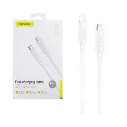Foneng Cable XS07 Type-C to Lightning PD27W 1.2M White Foneng Cable XS07 Type-C to Lightning PD27W 1.2M White