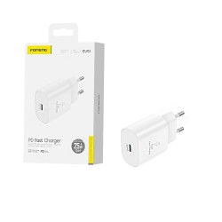 Foneng Adapter EU51 Type-C PD 20W GAN White Foneng Adapter EU51 Type-C PD 20W GAN White