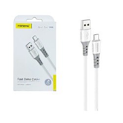 Foneng Cable X66 Micro 20W 2.1A 2M White Foneng Cable X66 Micro 20W 2.1A 2M White