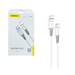 Foneng Cable X66 Type-C 20W 3A 2M White Foneng Cable X66 Type-C 20W 3A 2M White