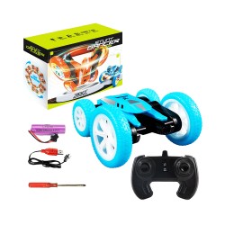 JJRC 360º Rotation Dancer Stunt Car Q136 with Remote Control and Double Sided Drive Blue JJRC 360º Rotation Dancer Stunt Car Q136 with Remote Control and Double Sided Drive Blue