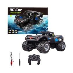 JJRC Off-Road Monster Truck Q156 4WD Amphibious Land And Water with Remote Control Blue JJRC Off-Road Monster Truck Q156 4WD Amphibious Land And Water with Remote Control Blue