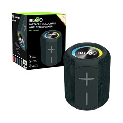 Imenso Portable Wireless Speaker IMS-S2005 Black Imenso Portable Wireless Speaker IMS-S2005 Black