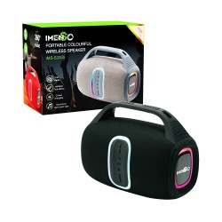 Imenso Portable Wireless Speaker IMS-S2005 Black Imenso Portable Wireless Speaker IMS-S2005 Black