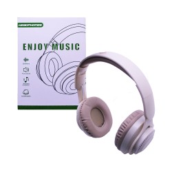 Wireless Headphones M6 Max Pro Enjoy Music Beige Wireless Headphones M6 Max Pro Enjoy Music Beige