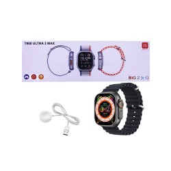 Smartwatch T900 Ultra 2 Max 2.3" (Call Version) Black Smartwatch T900 Ultra 2 Max 2.3" (Call Version) Black