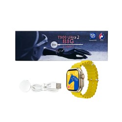 Smartwatch T900 Ultra 2 2.19" (Call Version) Yellow Smartwatch T900 Ultra 2 2.19" (Call Version) Yellow