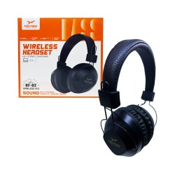 YOO FACE Wireless Headphone HF-02 Black YOO FACE Wireless Headphone HF-02 Black