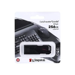 Kingstone Pendrive DataTraveler Exodia Onyx 256GB USB 3.2 Black Kingstone Pendrive DataTraveler Exodia Onyx 256GB USB 3.2 Black