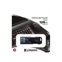 Kingstone Pendrive DataTraveler Exodia Onyx 128GB USB 3,2 Negro Kingstone Pendrive DataTraveler Exodia Onyx 128GB USB 3,2 Negro