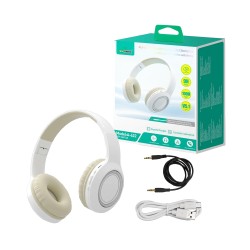 New Science Wireless Headphones A-622 White New Science Wireless Headphones A-622 White