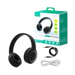 New Science Wireless Headphones A-622 Black New Science Wireless Headphones A-622 Black