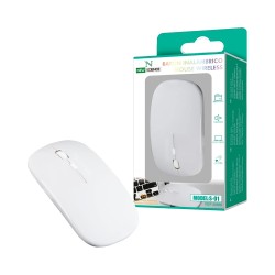 New Science Wireless Mouse S-01 2.4 GHz White New Science Wireless Mouse S-01 2.4 GHz White