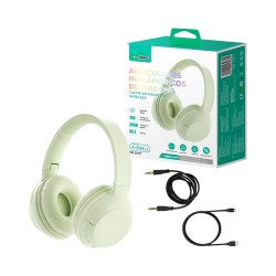 New Science Wireless Headphones A-636-1 Green New Science Wireless Headphones A-636-1 Green