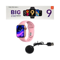 Smartwatch T900 Pro Max L 2.01" (Call Version) Pink Smartwatch T900 Pro Max L 2.01" (Call Version) Pink