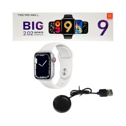 Smartwatch T900 Pro Max L 2.01" (Call Version) White Smartwatch T900 Pro Max L 2.01" (Call Version) White