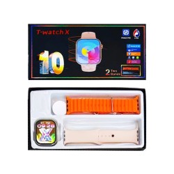 Smartwatch T-watch X With 2 Straps 2.01" (Call Version) Orange Smartwatch T-watch X With 2 Straps 2.01" (Call Version) Orange