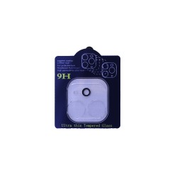 Tempered Glass Camera Lens Protector for iPhone 12 Mini/11 Transparent