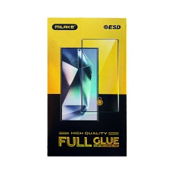 Curved Full Glue Glass Protector For Xiaomi Redmi Note 13 Pro Plus Tansparent Curved Full Glue Glass Protector For Xiaomi Redmi Note 13 Pro Plus Tansparent