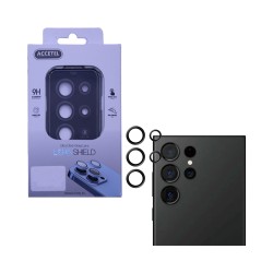 Back Camera Glass Protector for Samsung Galaxy S23 Ultra Black Back Camera Glass Protector for Samsung Galaxy S23 Ultra Black