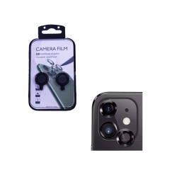 Back Camera Glass Protector for Apple iPhone 11/12/12 Mini Black Back Camera Glass Protector for Apple iPhone 11/12/12 Mini Black