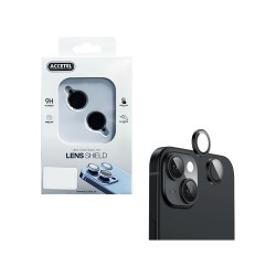 Back Camera Glass Protector for Apple iPhone 14/14 Plus Black Back Camera Glass Protector for Apple iPhone 14/14 Plus Black