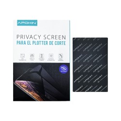 Apokin Hidrogel Privacy Screen Protector for all Smartphones Black Apokin Hidrogel Privacy Screen Protector for all Smartphones Black