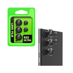 Back Camera Glass Protector for Samsung Galaxy S25 Ultra Black