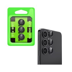 Back Camera Glass Protector for Samsung Galaxy S25 Plus Black