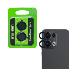 Back Camera Glass Protector for Oppo Reno13 Pro Black