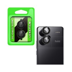 Back Camera Glass Protector for Xiaomi Redmi Note 13 Pro Plus 5G Black