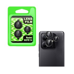 Back Camera Glass Protector for Xiaomi Redmi Note 14 5G Black