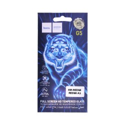 Hoco Full Screen HD Tempered Glass G5 for Xiaomi Redmi A3 Black Hoco Full Screen HD Tempered Glass G5 for Xiaomi Redmi A3 Black