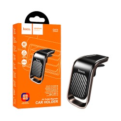 Hoco Magnetic Car Phone Holder CA74 Universe for Air Outlet Black Metal Gray Hoco Magnetic Car Phone Holder CA74 Universe for Air Outlet Black Metal Gray