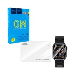 Protetor de tela HD Hoco GW001 Manual Alignment para Smartwatch Pacote 20 peças Transparente Protetor de tela HD Hoco GW001 Manual Alignment para Smartwatch Pacote 20 peças Transparente