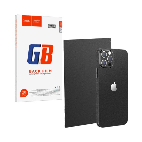 Protetor traseiro Mate Hoco GB010 Full covered pattern para smartphone pacote 20 peças Preto Flash Point